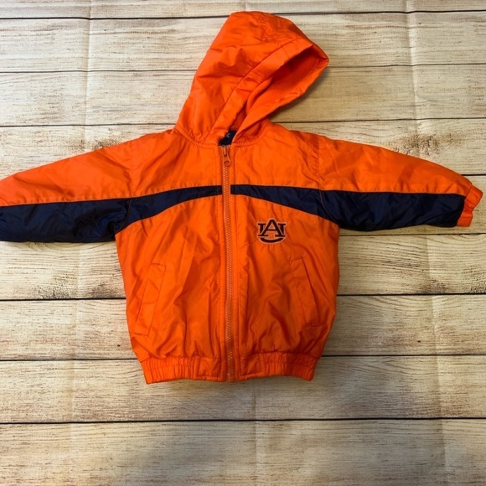 Vintage Auburn Tigers 18mo Winter jacket football